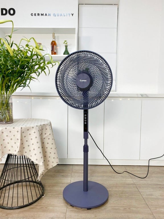 Quạt cây đứng có điều khiển từ xa Rapido RWF – 20AHD