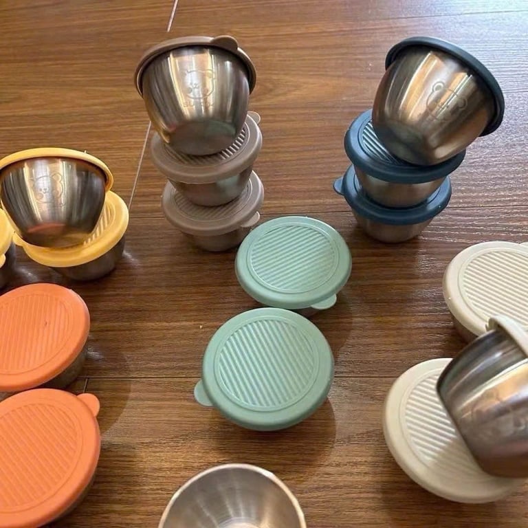 SET 6 HŨ INOXX BEAR DỄ THƯƠNG