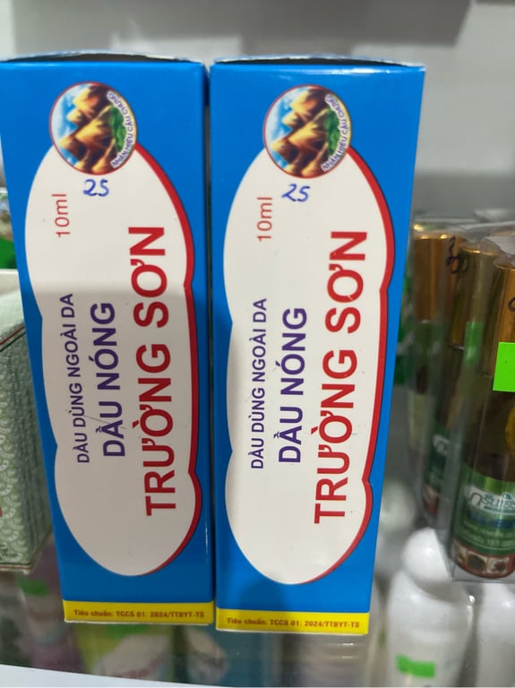 Nóng Trường Sơn h/10c