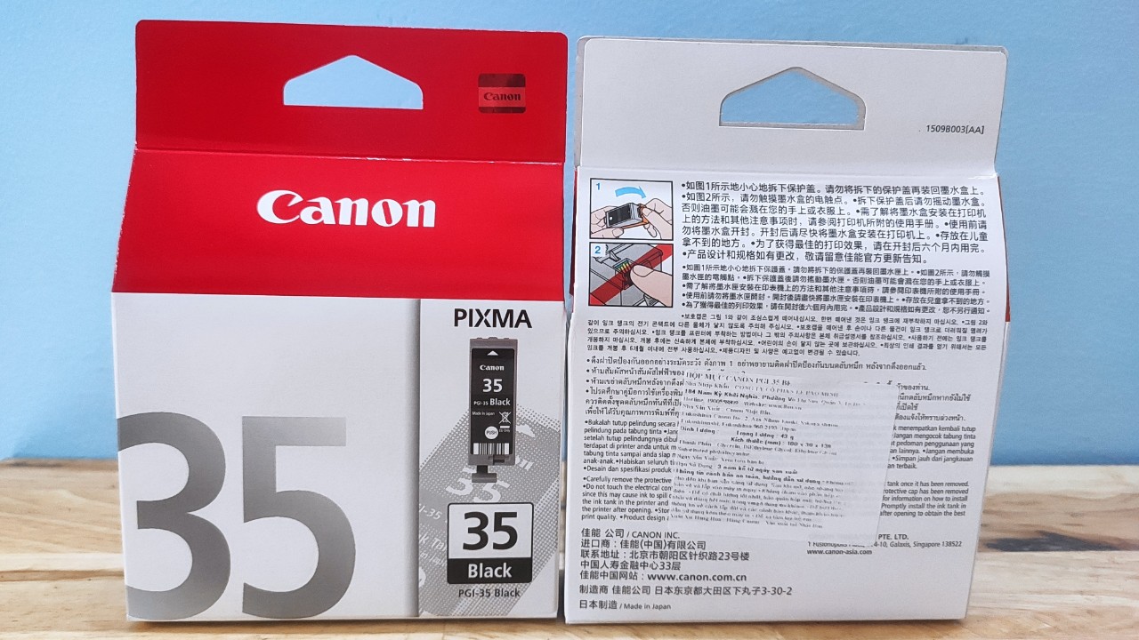 Mực In Phun Canon PGI-35Bk