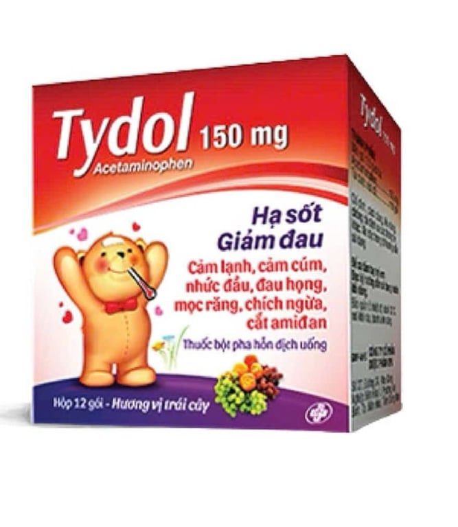 Tydol 150 h/12 gói