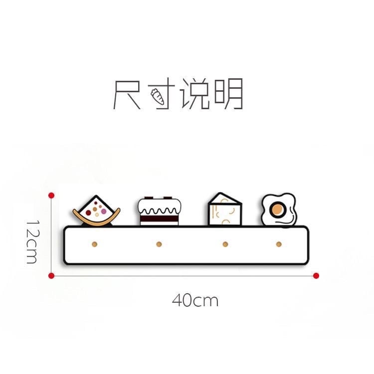 COMBO 2 kệ treo đồ đẹp kute