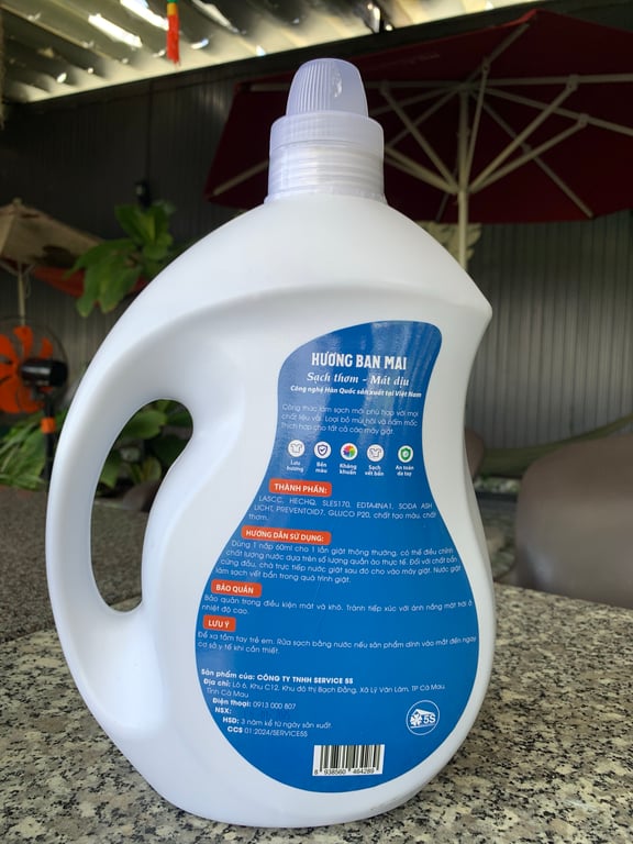 Nước Giặt xả Hương Ban Mai 3.6l