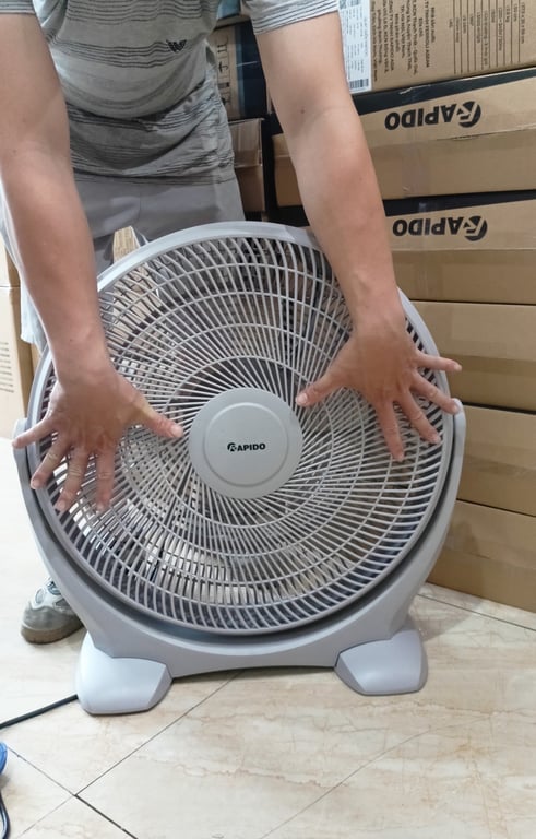 QUẠT SÀN RAPIDO RWF-20AFM