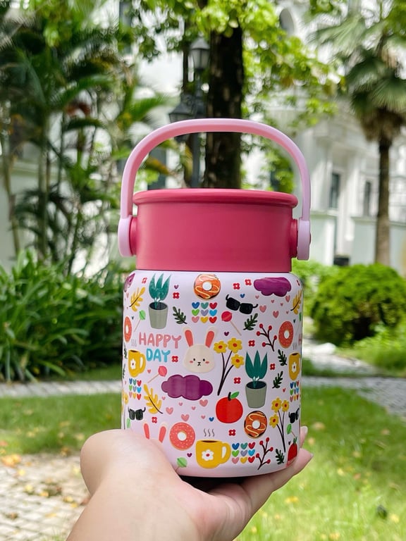 🍯 Bình Ủ Cháo Inox 316 – 500ml