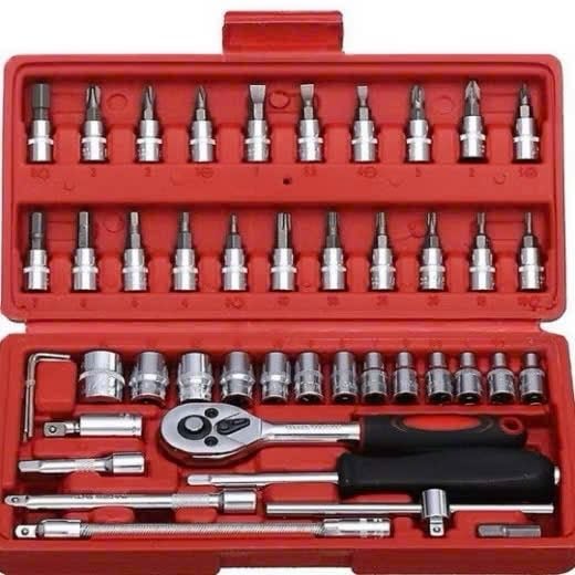 BỘ DỤNG CỤ 46 CHI TIẾT SIÊU TIỆN LỢI