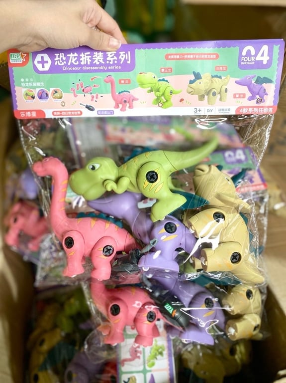 Set 4 con Dinosaur siêu đẹp