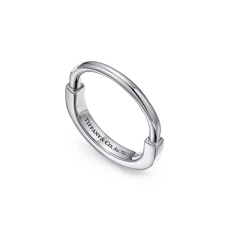 Tiffany Lock Small Ring 002