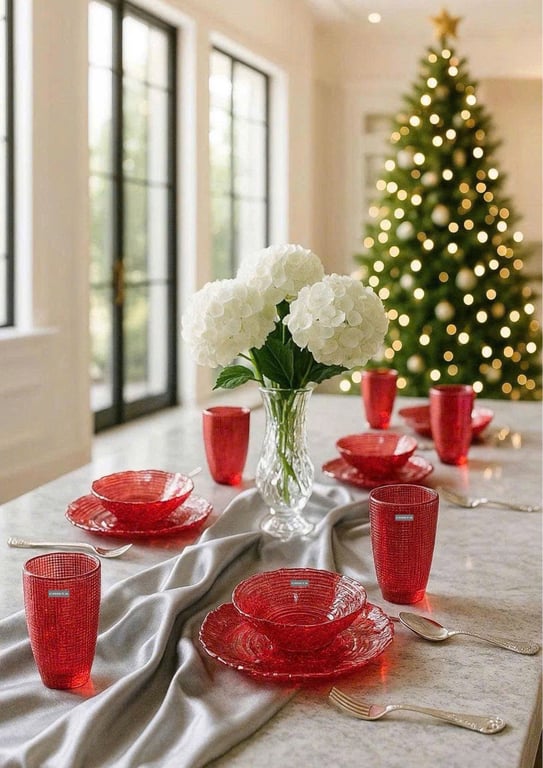 Bộ Cốc – Bát – Đĩa Crista