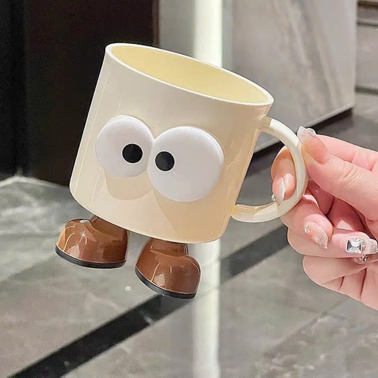 Set 2 Ly uống nước, cốc đánh răng  xinh xinh