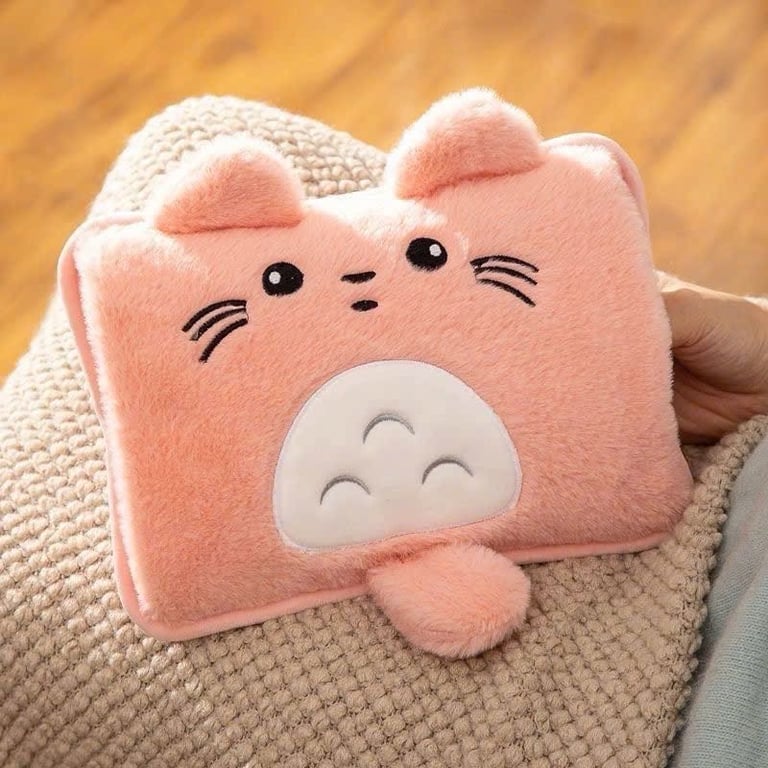 TÚI SƯỞI GIỮ NHIỆT CON MÈO Siêu xinh