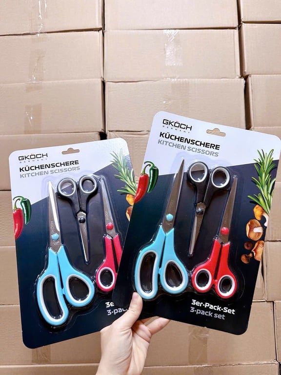 SET 3 KÉO GKÖCH GERMANY MADE IN GERMANY