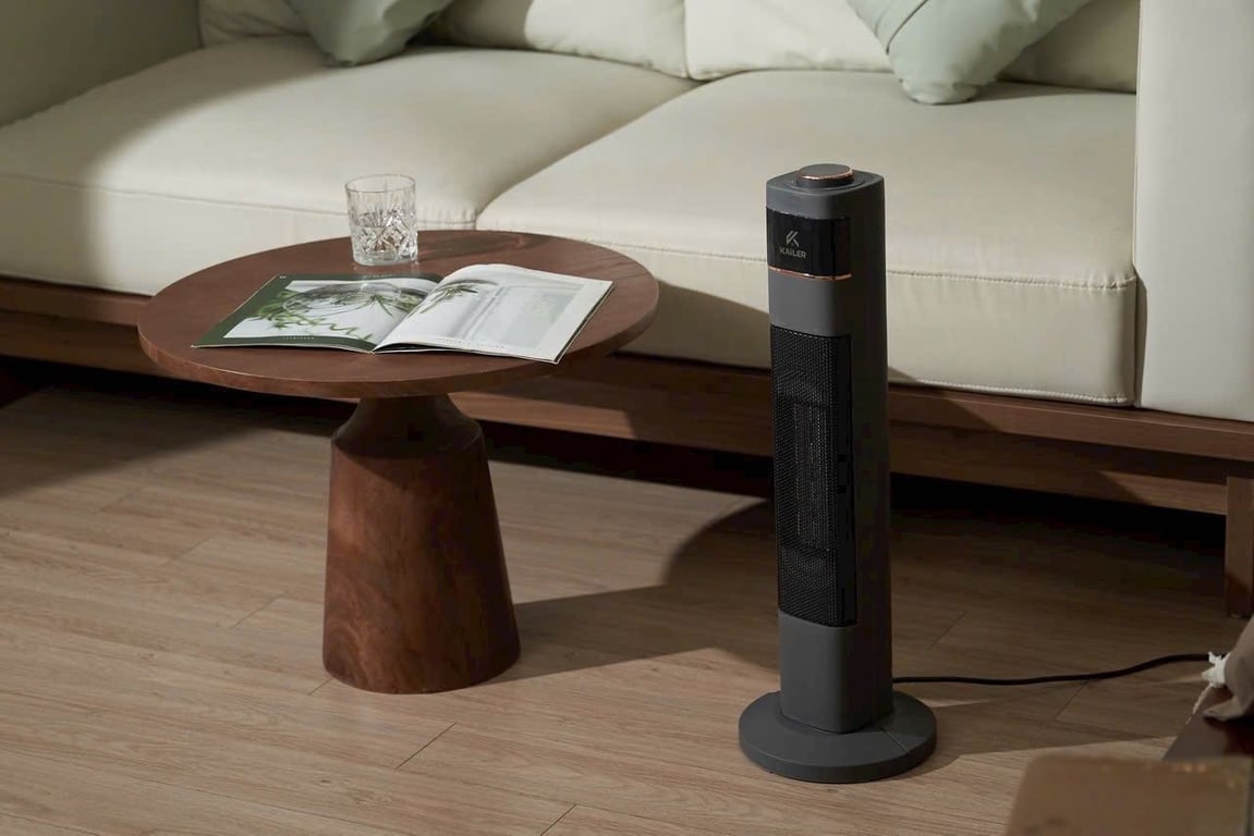 Quạt Sưởi Gốm  KAILER KL-386