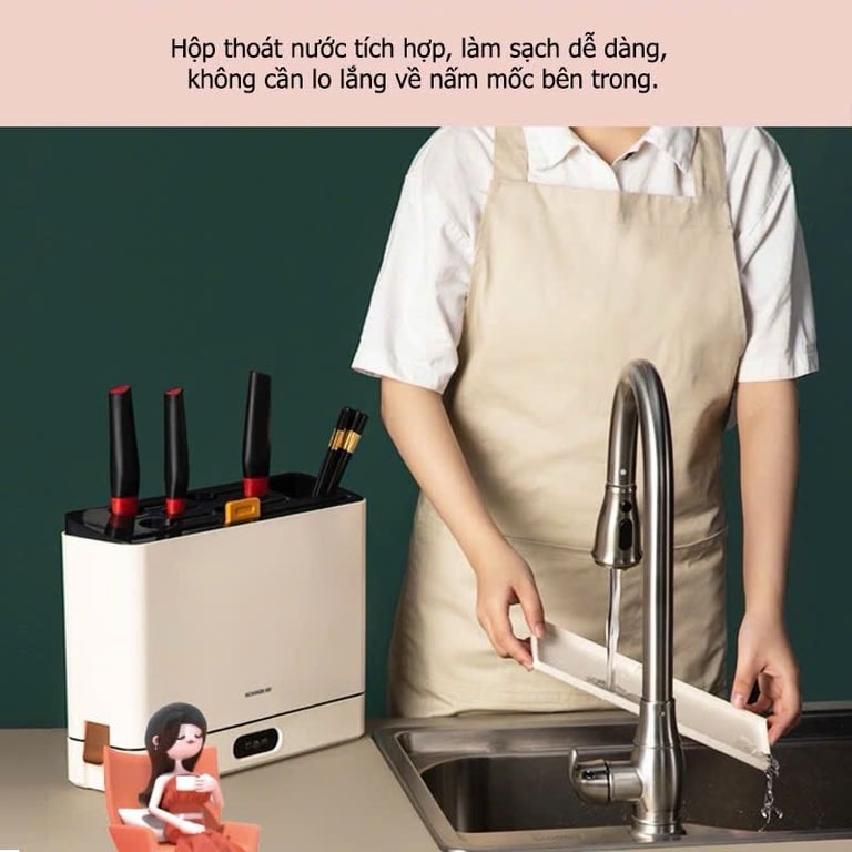 máy khử khuẩn QCooker CR-DJ01