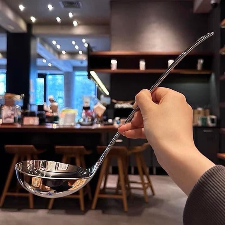 Muôi canh dài 29cm Chockmen