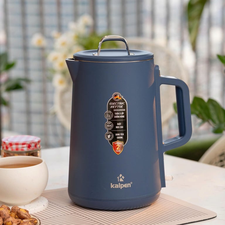 🇩🇪 ẤM SIÊU TỐC KALPEN KK93/KK94 1800ML