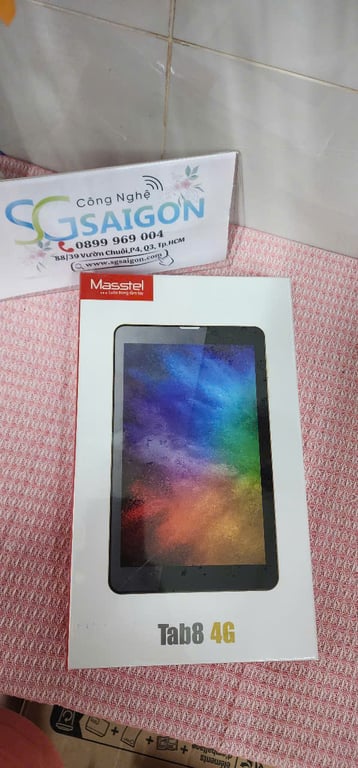 Máy Tính Bảng Masstel Tab 8.1 4G