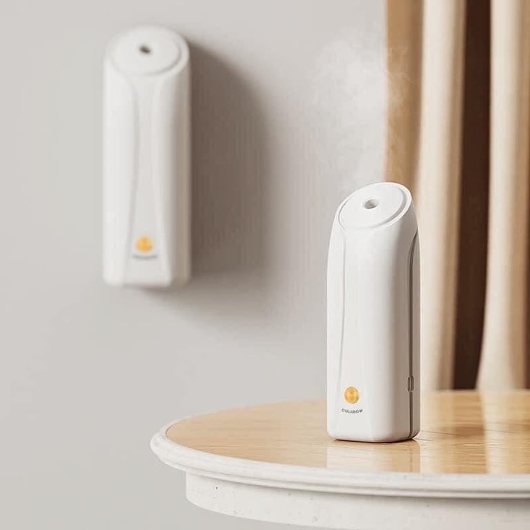 Máy phun tinh dầu tự động ko dây