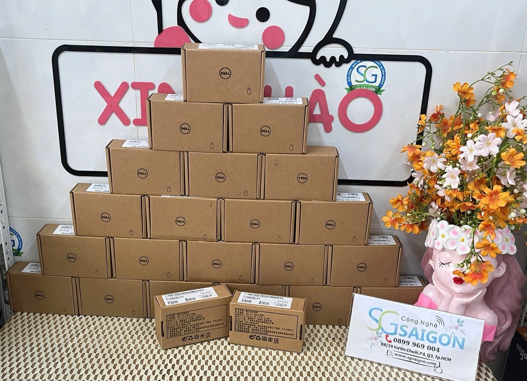 Chuột Máy Tính Không Dây Dell WM118 (Đen)