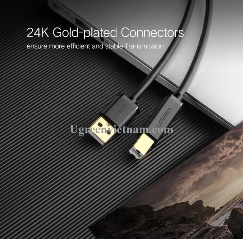 Dây Máy In USB 2.0 Mạ Vàng Cao Câp 5.0M (10352)