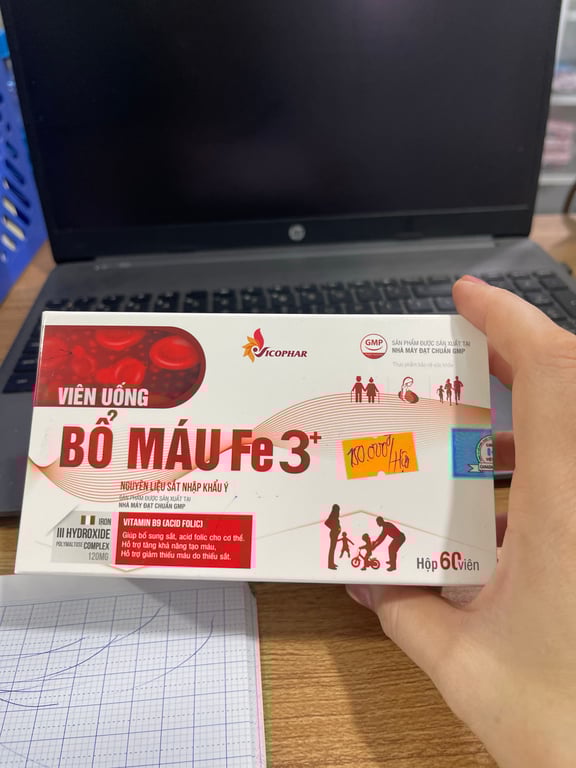 Bổ máu Faco h/60v