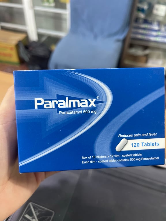 Paramax xanh h/120v