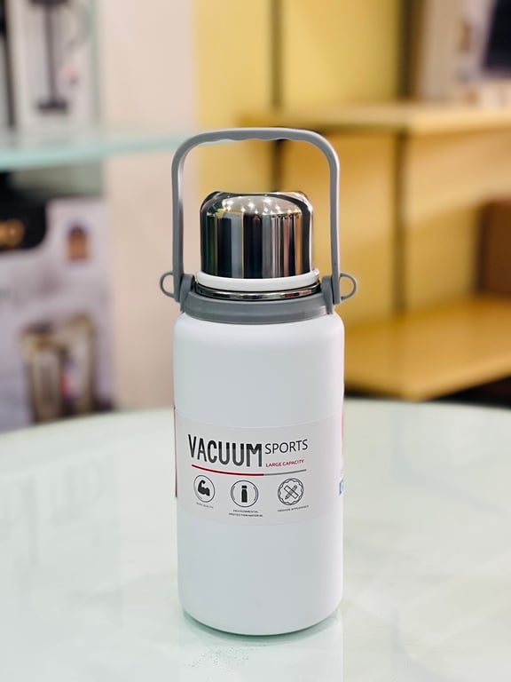 BÌNH GIỮ NHIỆT 1200ML MTU61 CÓ QUAI ĐEO CHÉO TIỆN LỢI