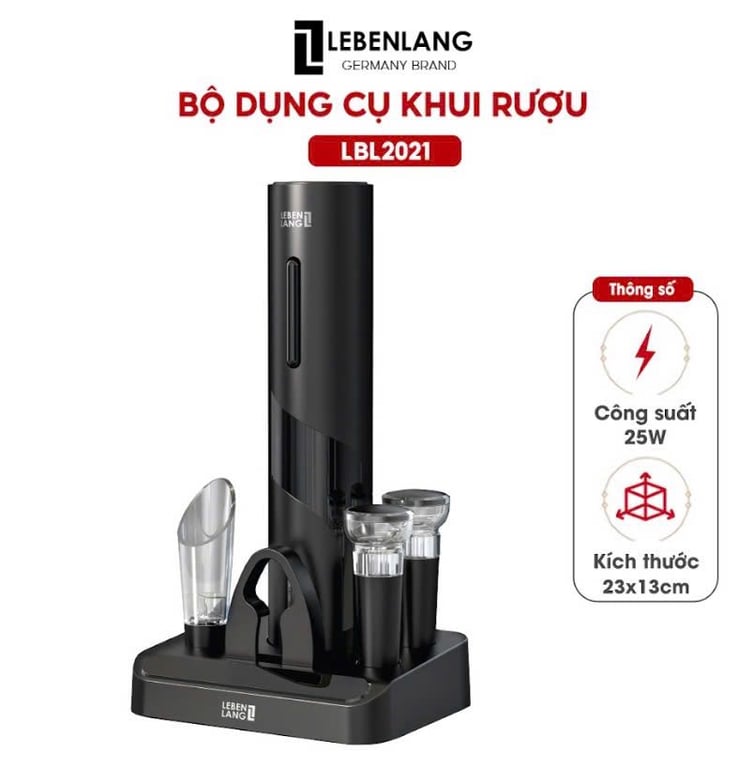 Máy Khui Rượu Lebenlang LBL2021