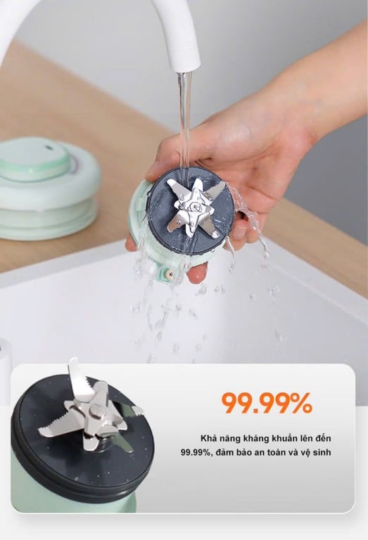 MÁY LÀM SỮA HẠT CHỐNG ỒN KALPEN H5