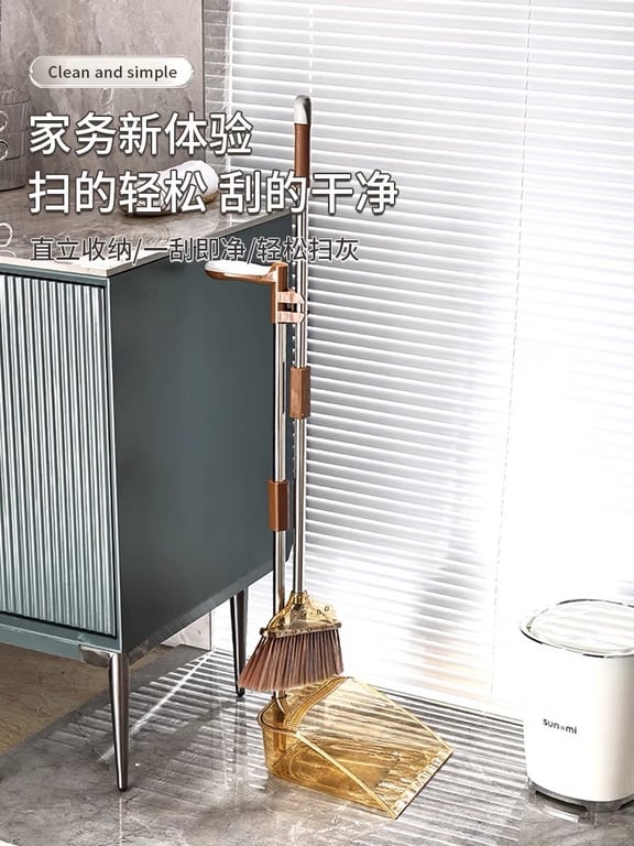 Bộ chổi hót rác nhựa PP