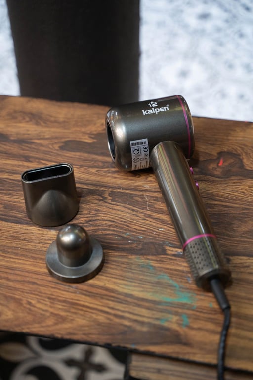 MÁY SẤY TÓC TẠO KIỂU ION KALPEN HD1, HD2