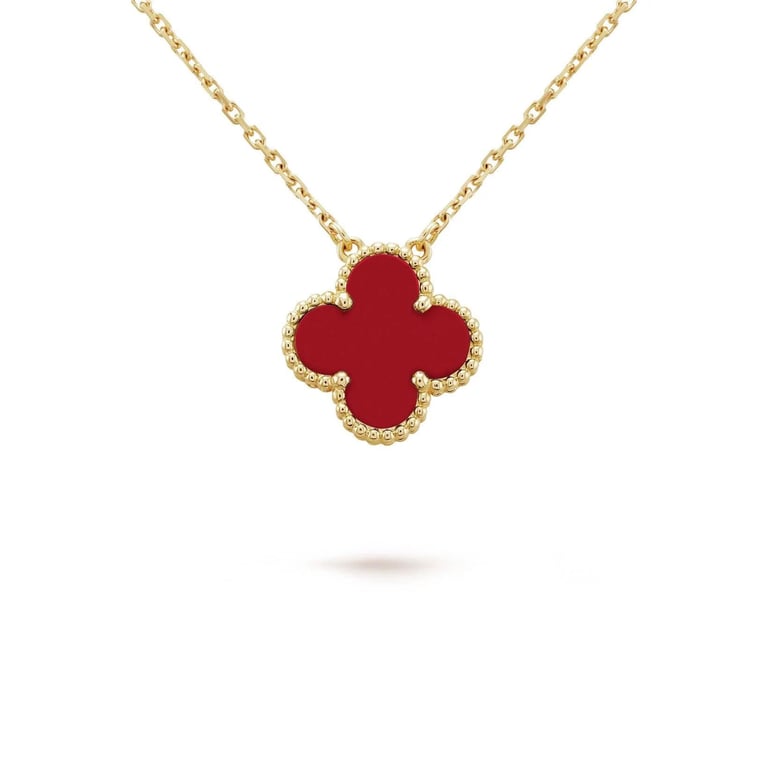 Dây cổ Van Cleef & Arpels Alhambra