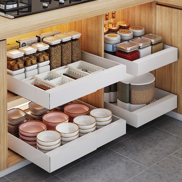 NGĂN KÉO TRƯỢT THÁO RỜI