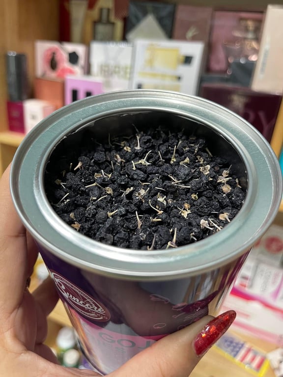 Hắc Kỷ Tử #Suncore Food Black Goji Berries hộp 454g