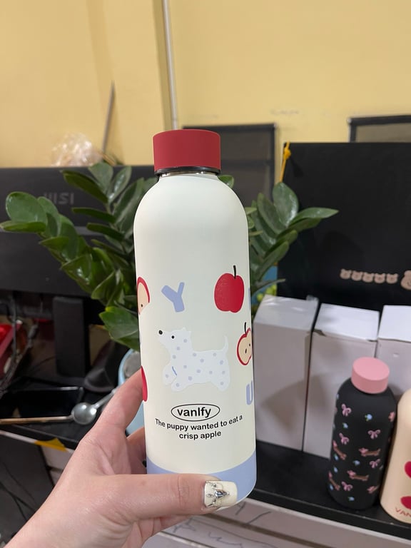 Bình giữ nhiệt Hello Kitty – 500ml