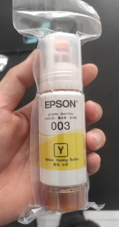 Mực In Epson 003 Vàng - Nhập Khẩu