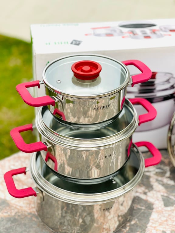 ✨BỘ NỒI ARBER ROSE QUARTZ NÉT CĂNG✨