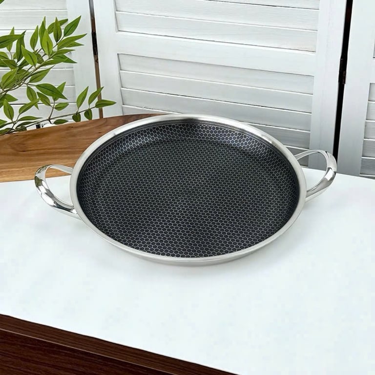 CKM232 - CHẢO PIZZA TỔ ONG CHOCKMEN 32CM