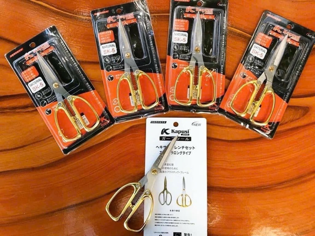 KÉO KAPUSI SK-5 NHẬT BẢN ĐA NĂNG SẮC BÉN VÔ CÙNG CAO CẤP