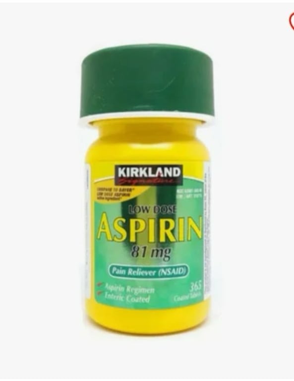 Aspirin 81 lọ