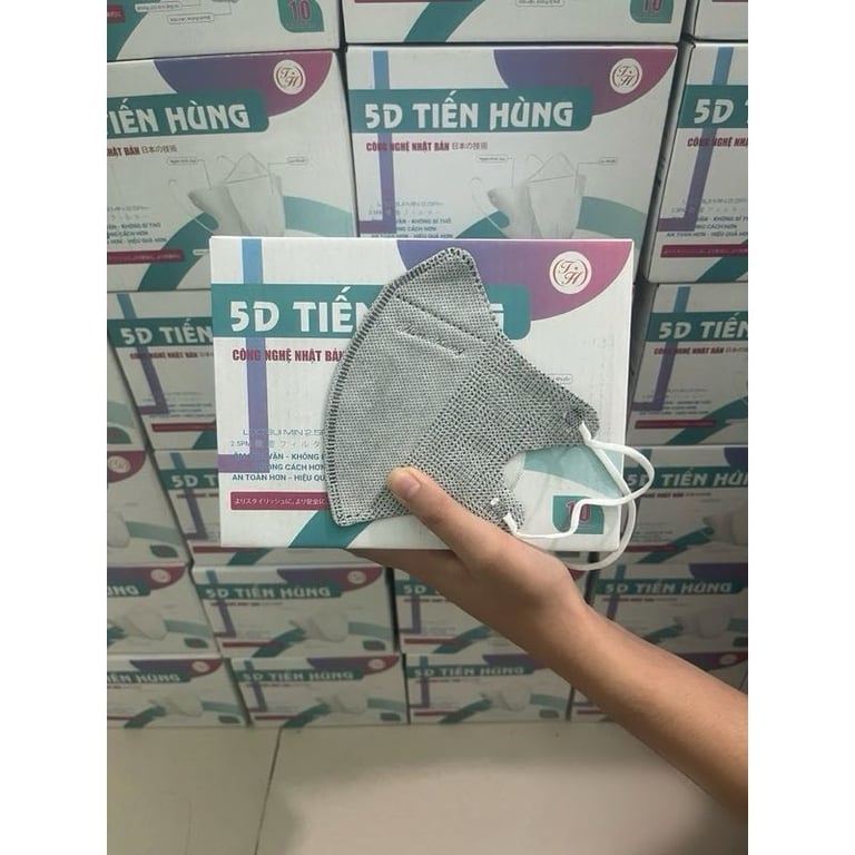 5d tiến hùng xám h/100c