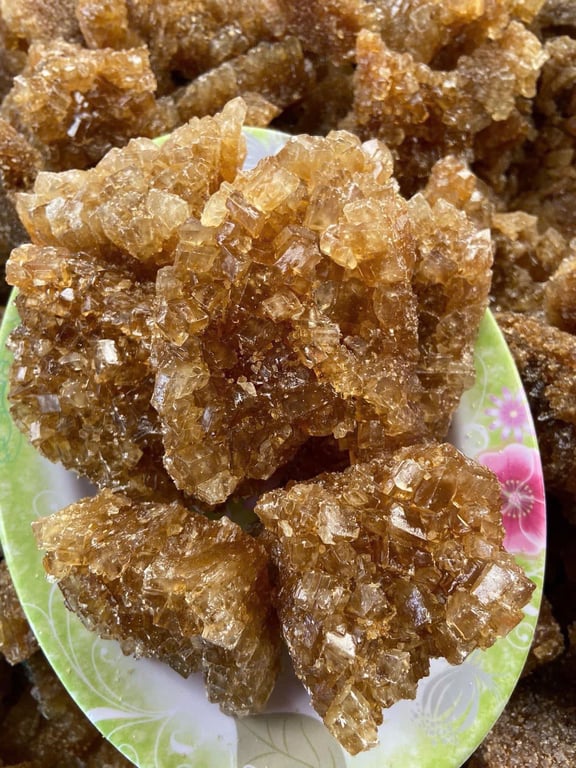 ĐƯỜNG PHÈN MẬT MÍA thủ công