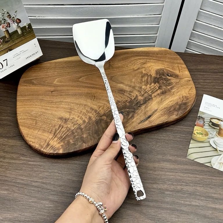 Xẻng xào cán dài Chockmen CKM224 dài 31cm