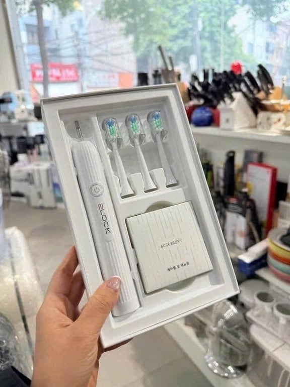 Bàn chải đánh răng 2LOCK SONICARE