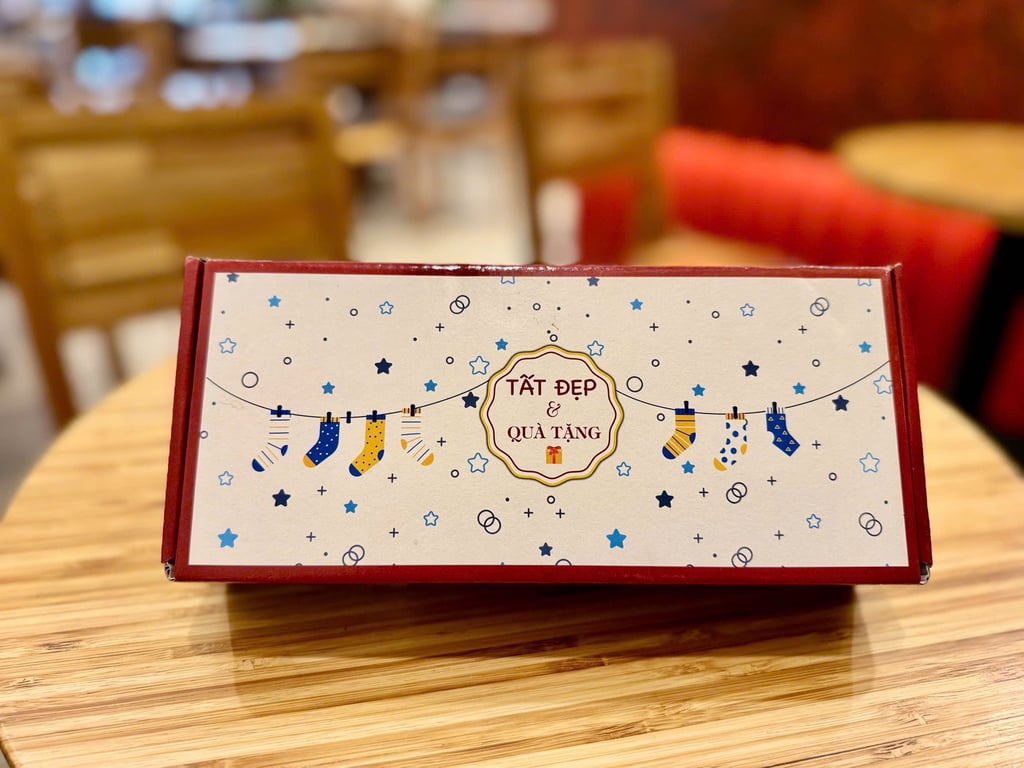 Set 5 đôi Tất len dệt kim phong cách Nhật Bản