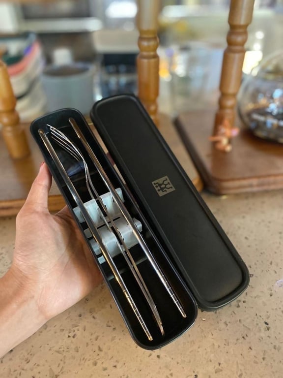 HỘP 3 MÓN ĐŨA THÌA DĨA ZWILLING