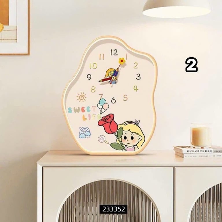 ĐỒNG HỒ ĐỂ BÀN DECOR XINH
