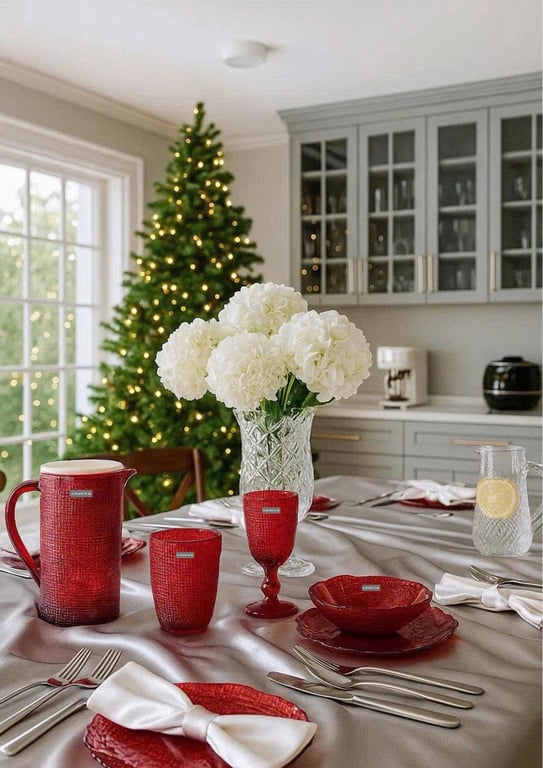 Bộ Cốc – Bát – Đĩa Crista