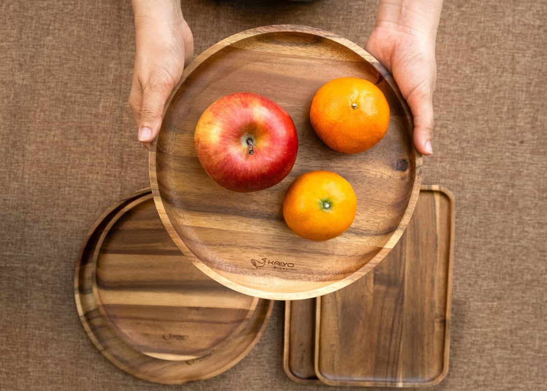 KHAY GỖ DECOR KAIYO