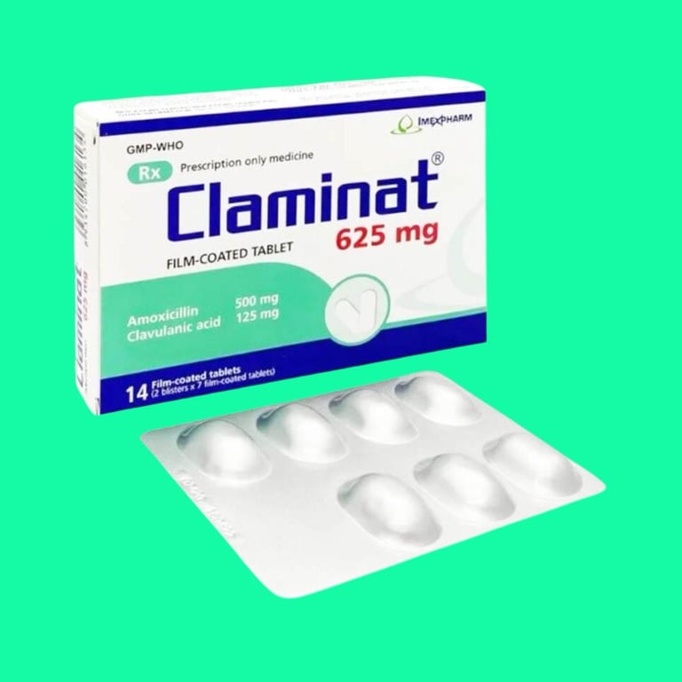 Claminat 626 h/14v